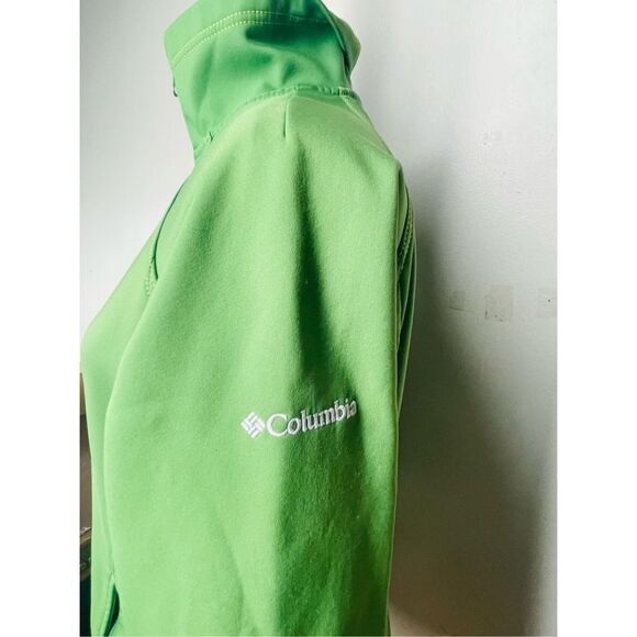 Columbia Womens Omni-Shield Soft Shell Jacket Green Size M - Picture 5 of 8